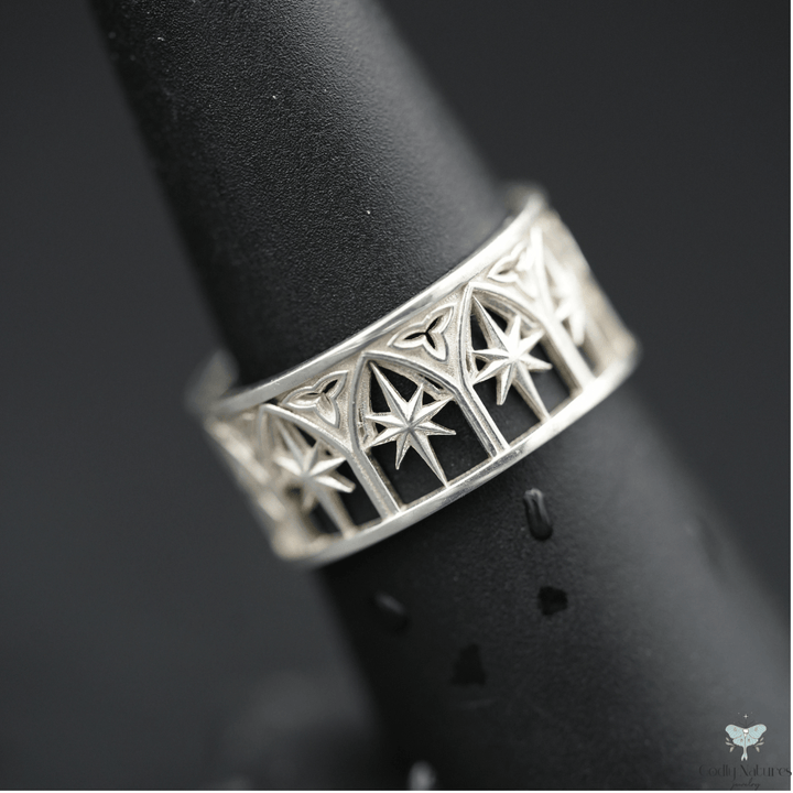 Guiding Star Crown Ring