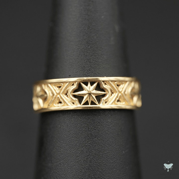 Guiding Star Band Ring