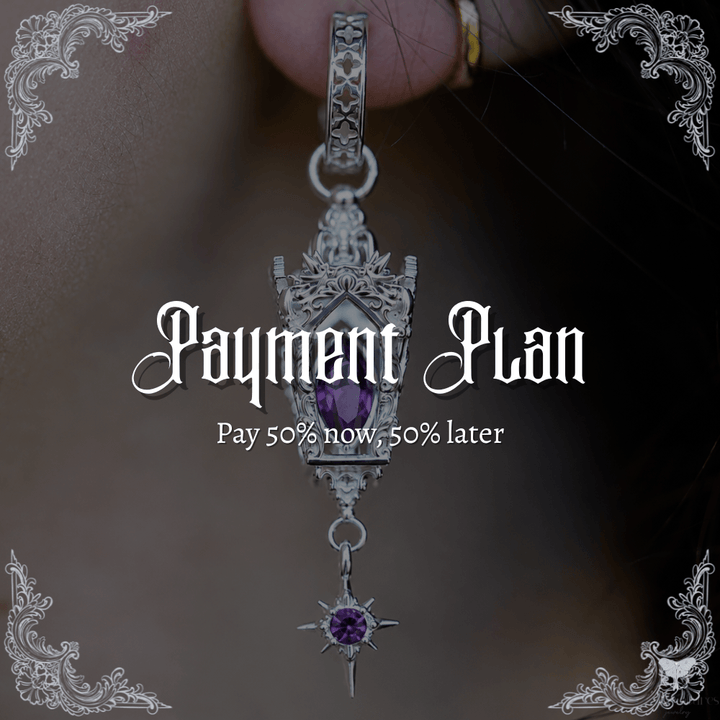 Polaris Starfall Lantern Earrings PAYMENT PLAN