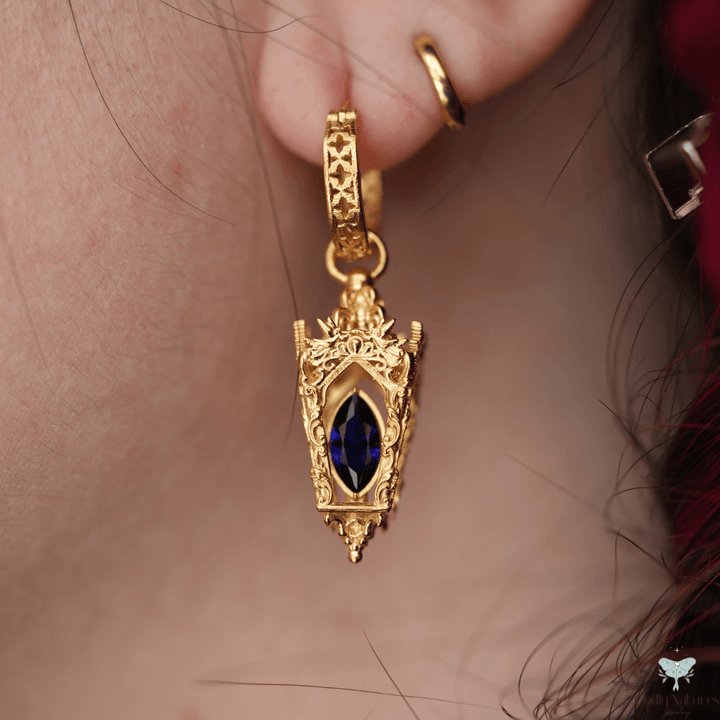Polaris Lantern Earrings