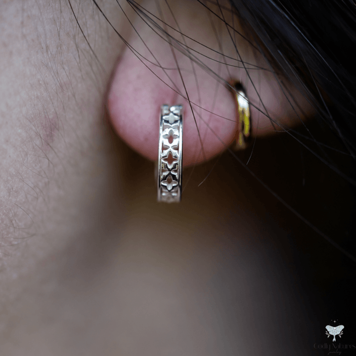 North Hoop Earrings