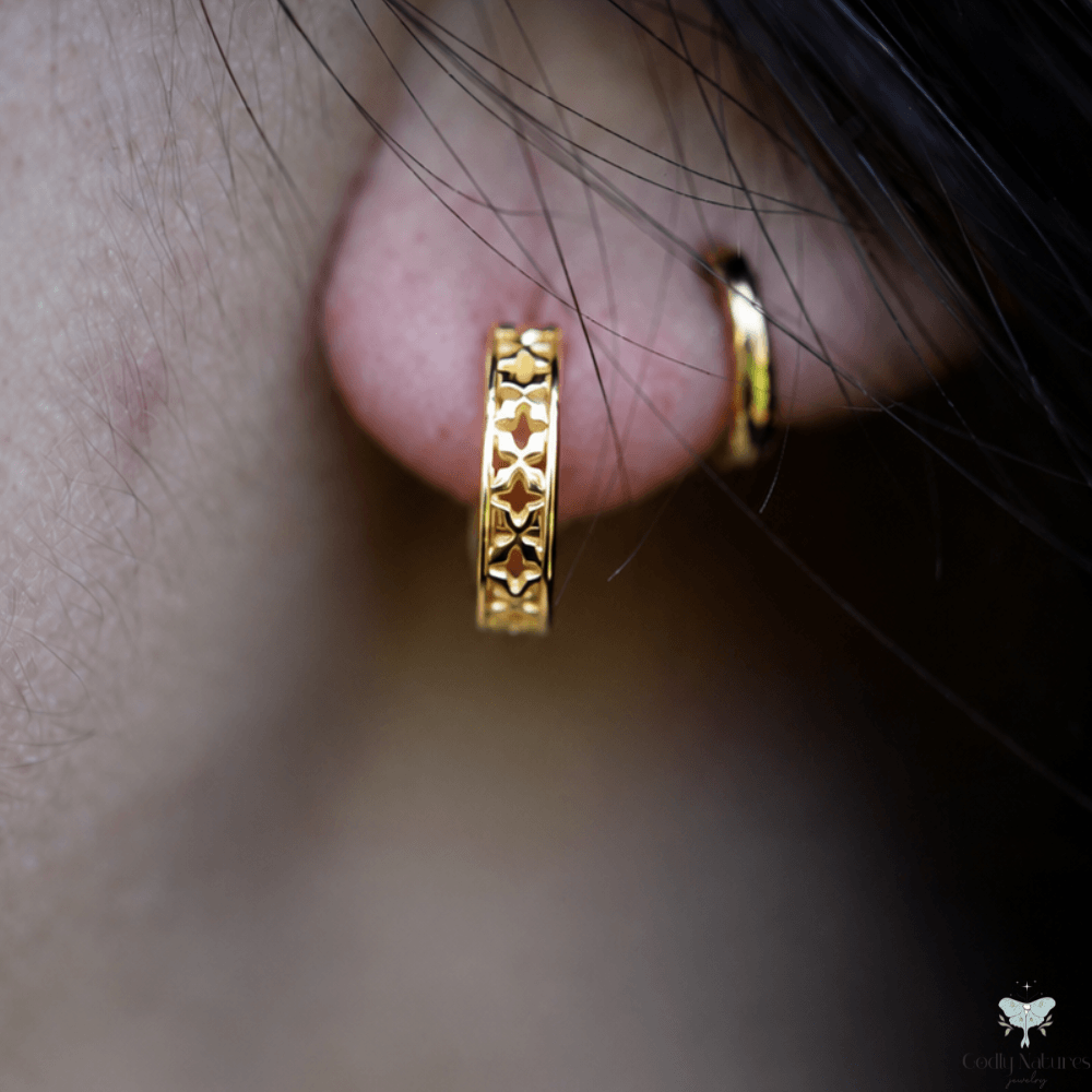 North Hoop Earrings
