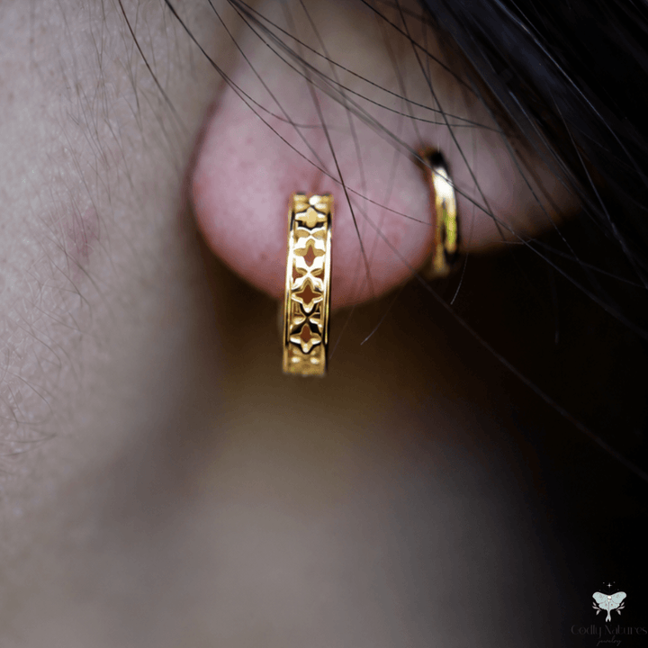 North Hoop Earrings