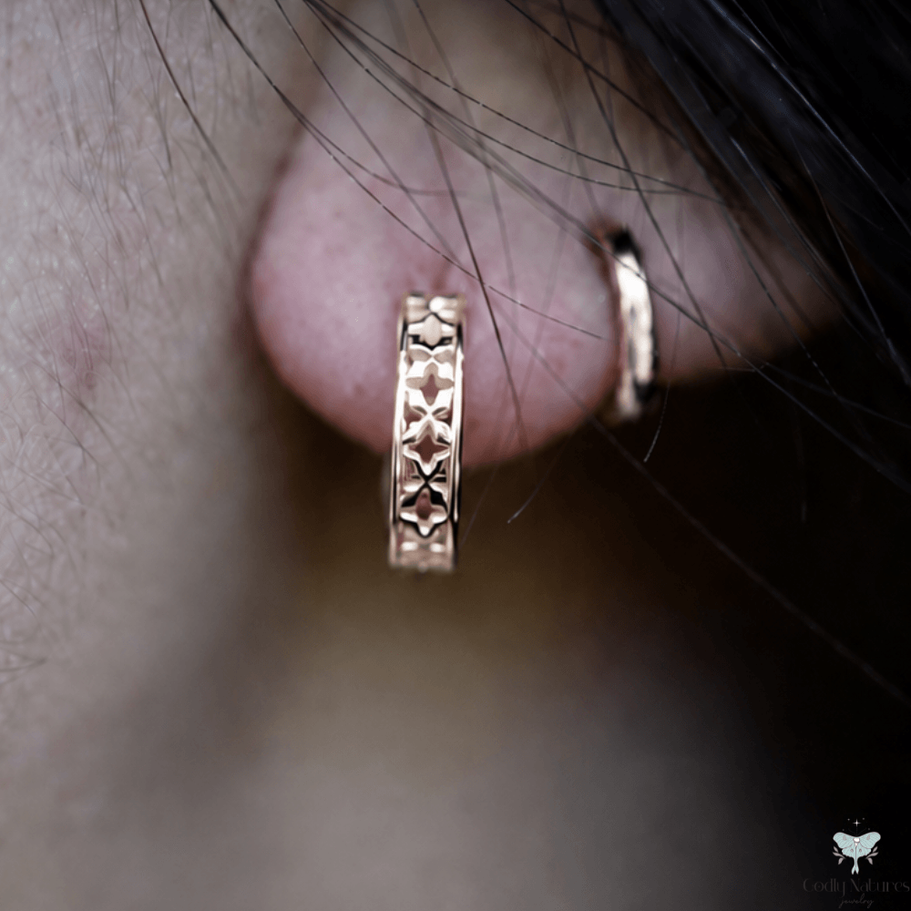 North Hoop Earrings