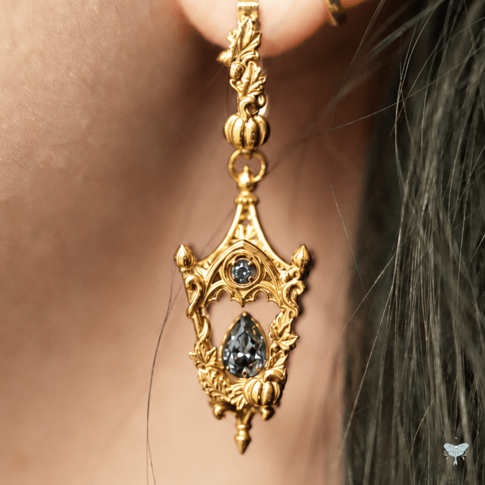 Pre-order Mini Eternal Flame Lantern Earrings