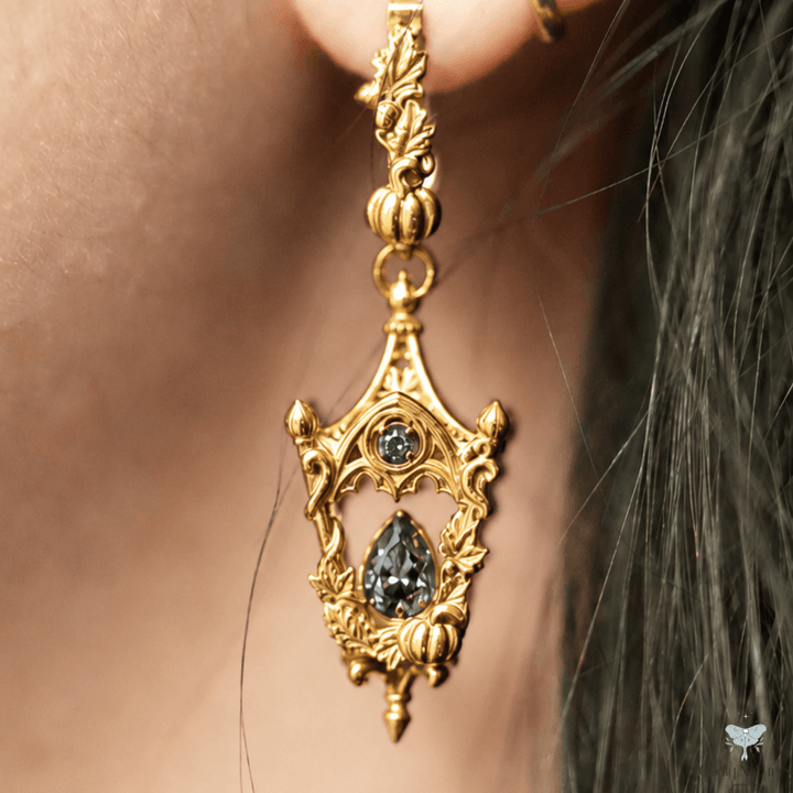 Pre-order Mini Eternal Flame Lantern Earrings