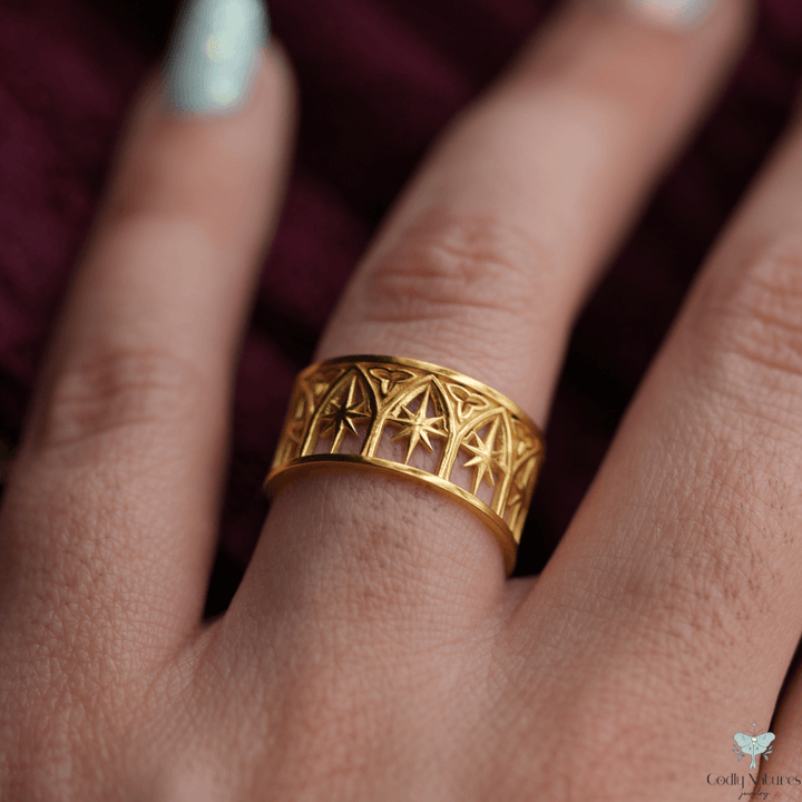 Guiding Star Crown Ring