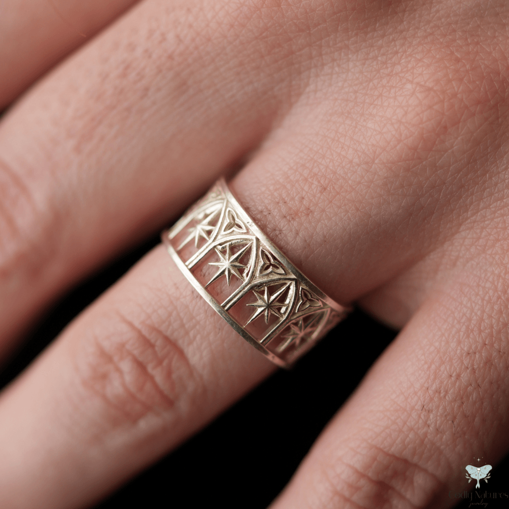 Guiding Star Crown Ring