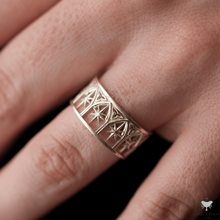 Guiding Star Crown Ring