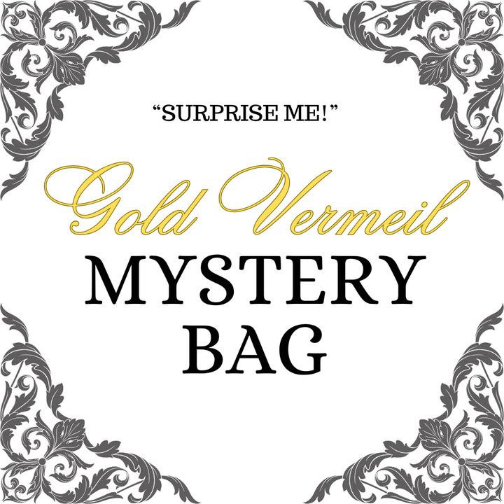 Gold Vermeil Mystery Bag