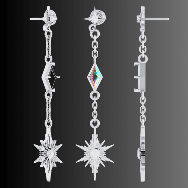 Leighs Custom Star Earrings