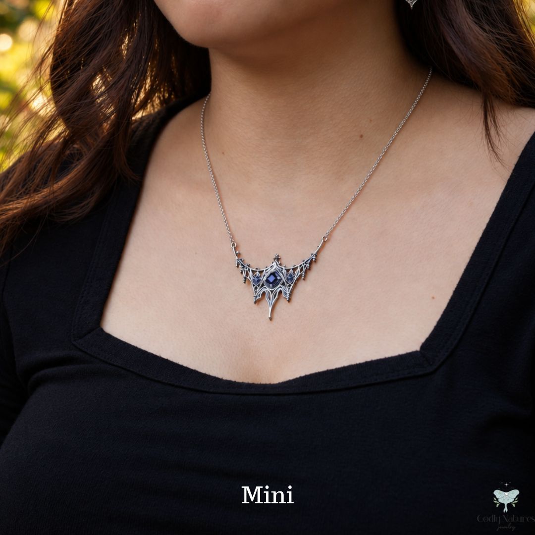 Crimson Cathedral Necklace PAYMENT PLAN