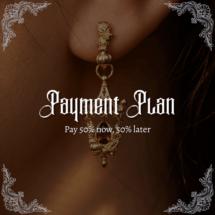 Mini Eternal Lantern Earrings Illuminated Edition (Fall Hoops) PAYMENT PLAN