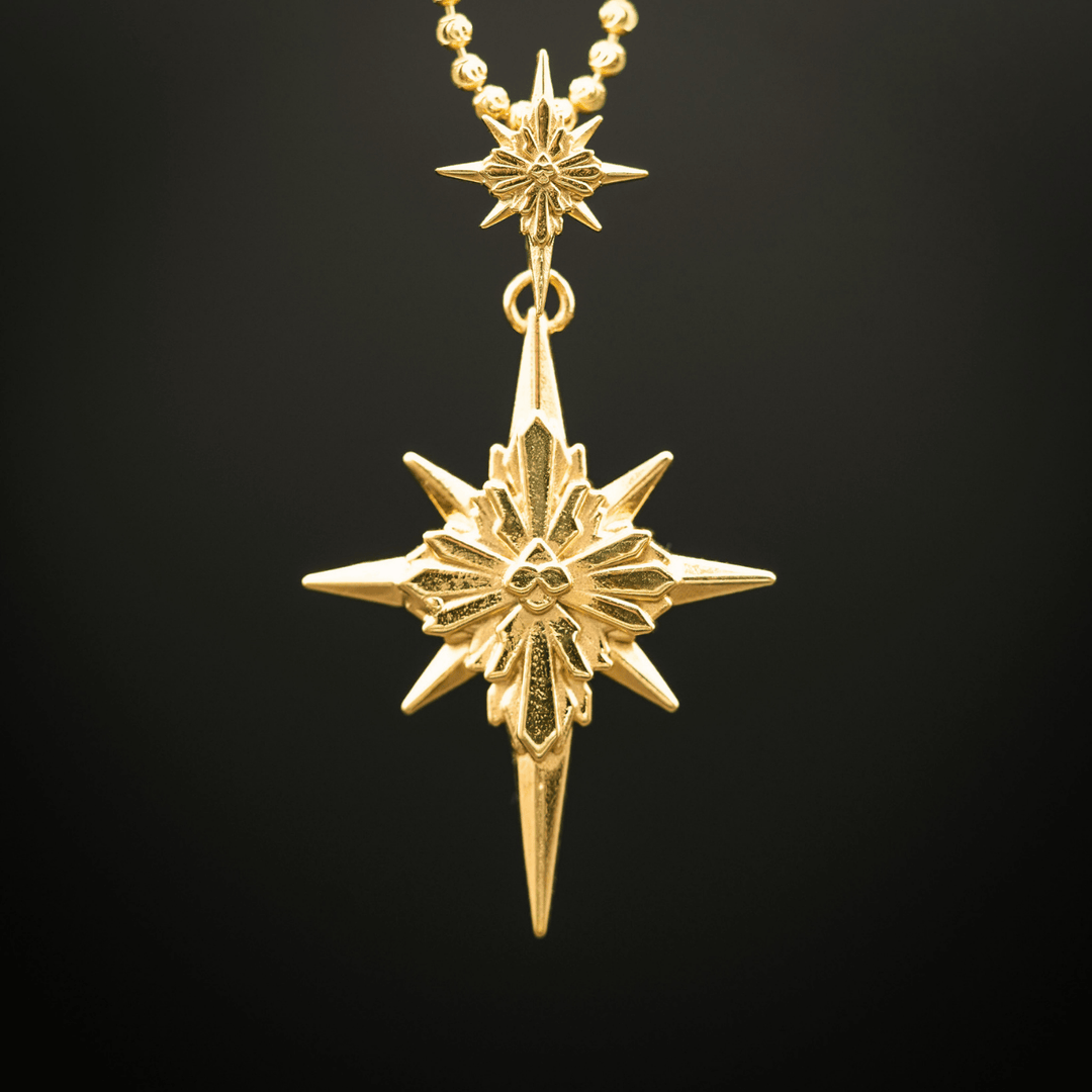 North Star Necklace (Without Gemstones)