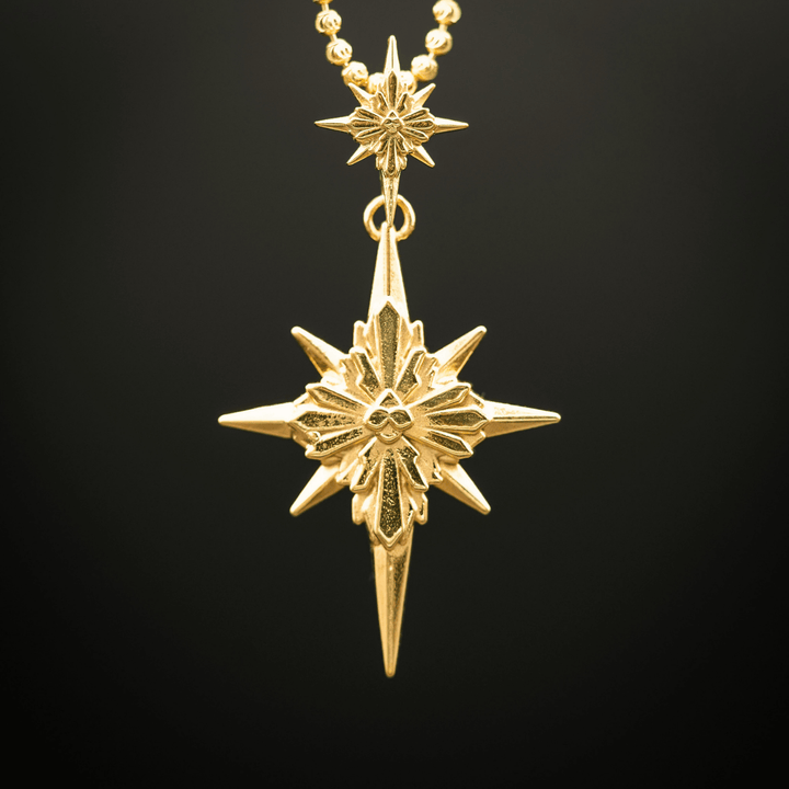 North Star Necklace (Without Gemstones)