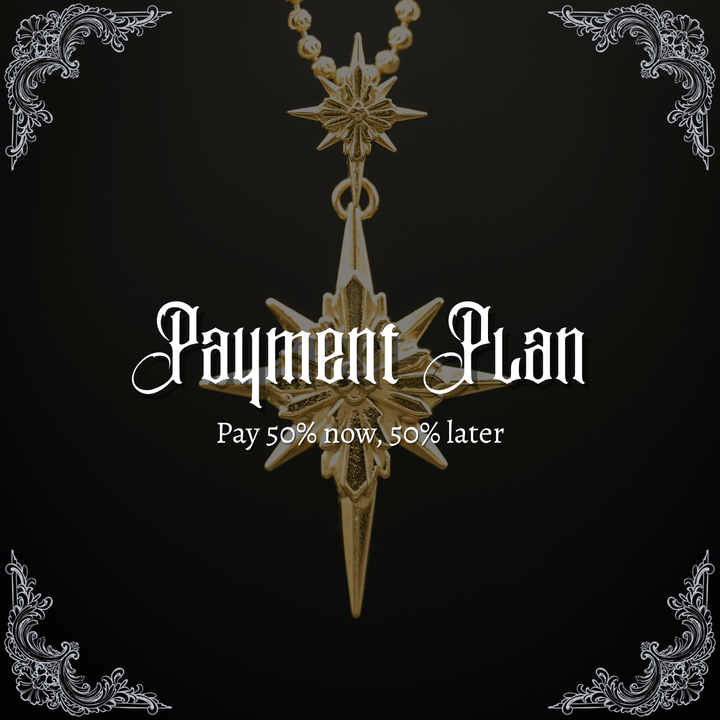 North Star Necklace (Without Gemstones) PAYMENT PLAN