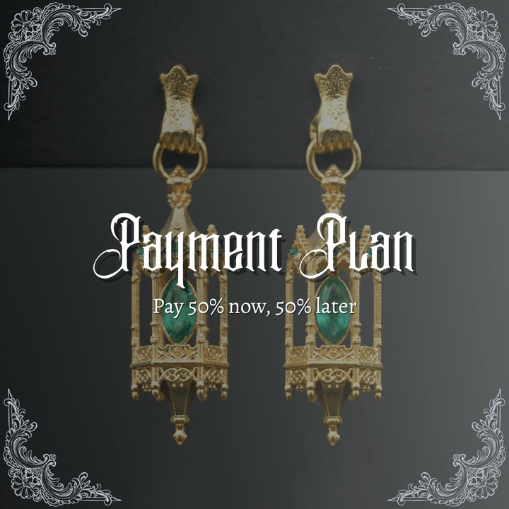 PAYMENT PLAN Noble Lantern Classic – Hand Stud (14 stones)
