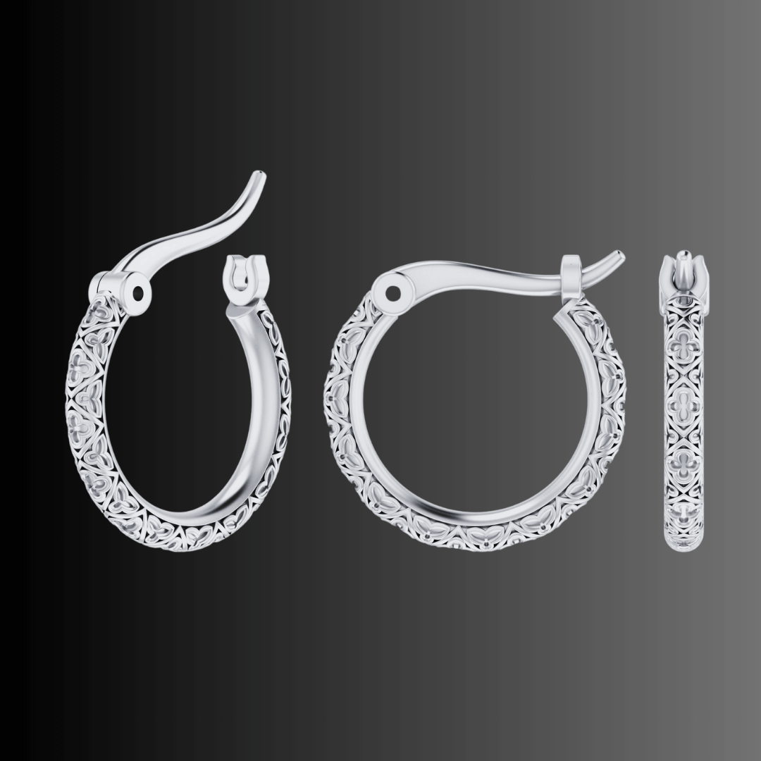 Rach's Pre-Order - Gothic Hoops