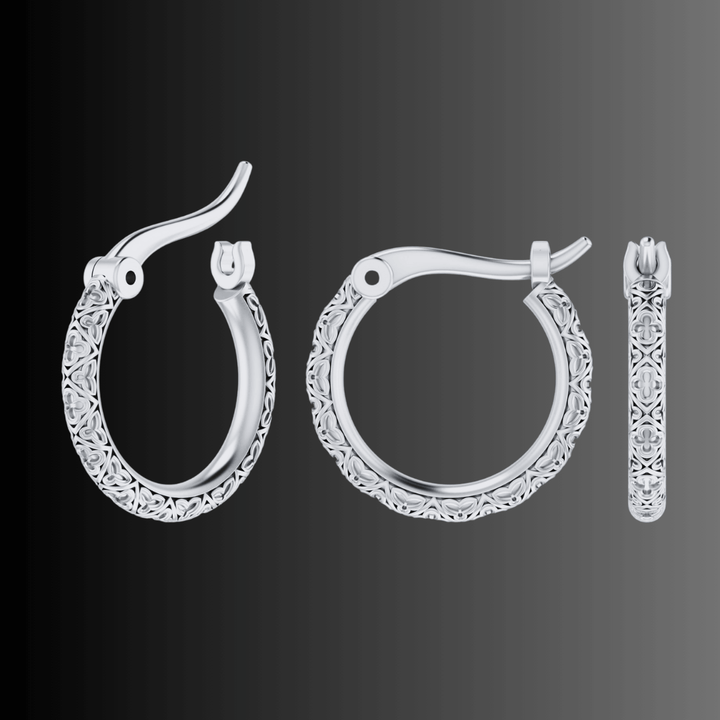 Rach's Pre-Order - Gothic Hoops