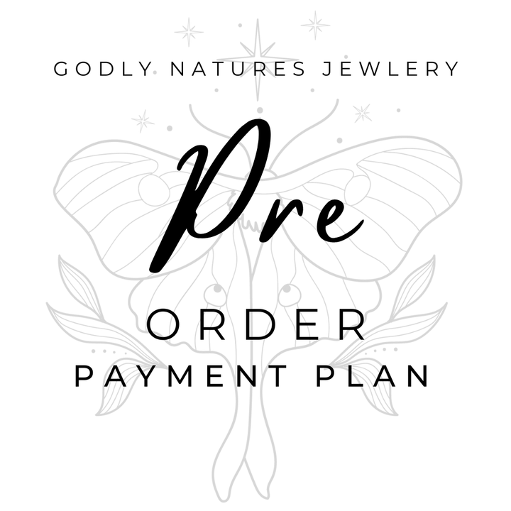 Gothic Cathedral Necklace (PAYMENT PLAN)