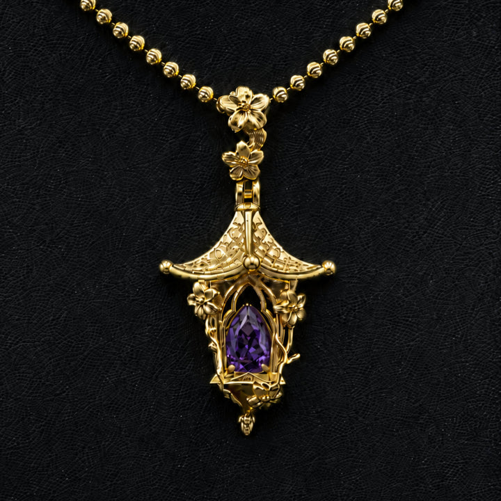 Sakura Lantern Necklace PAYMENT PLAN