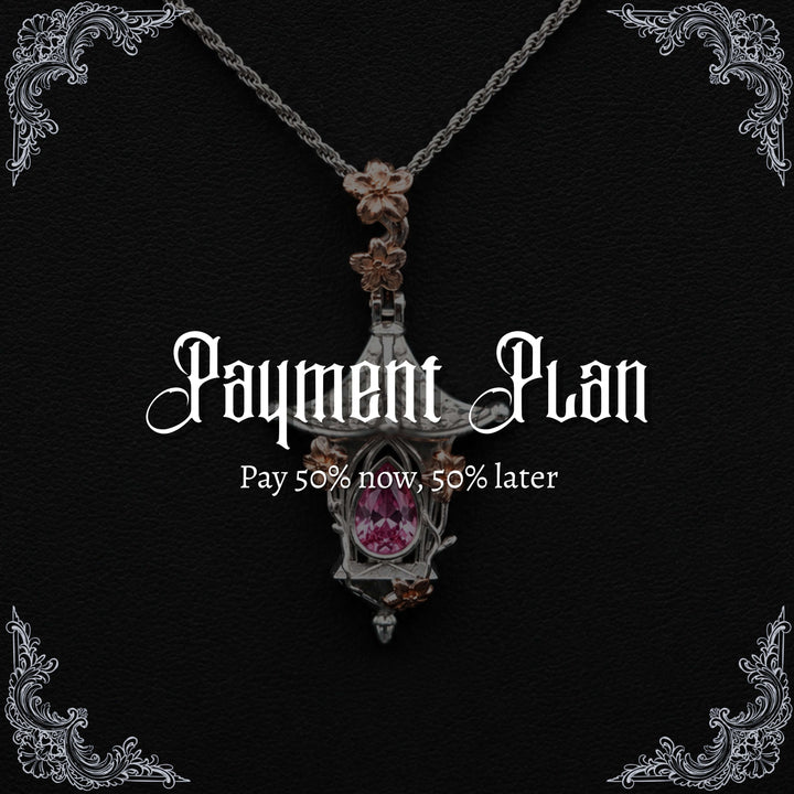 Sakura Lantern Necklace PAYMENT PLAN