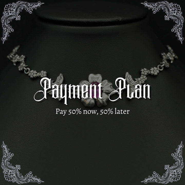 Sakura Choker Necklace PAYMENT PLAN