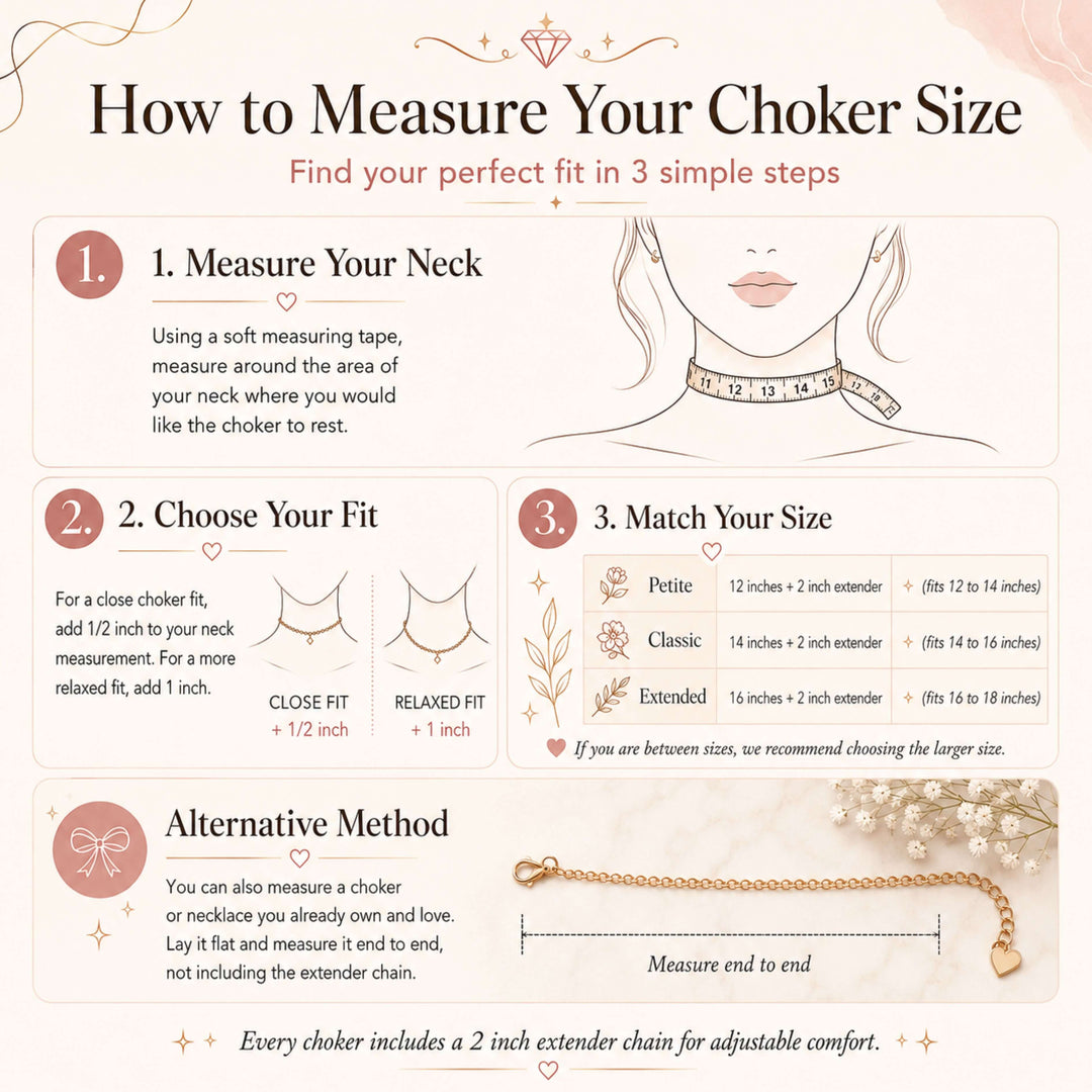 Sakura Choker Necklace PAYMENT PLAN
