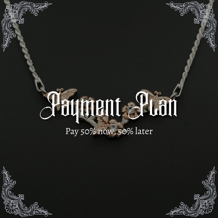 Sakura Branch Necklace PAYMENT PLAN