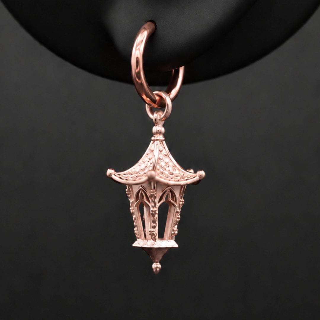 Mini Sakura Lantern Earrings