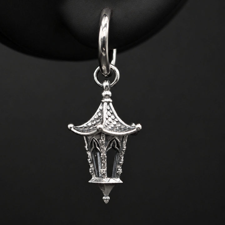 Mini Sakura Lantern Earrings