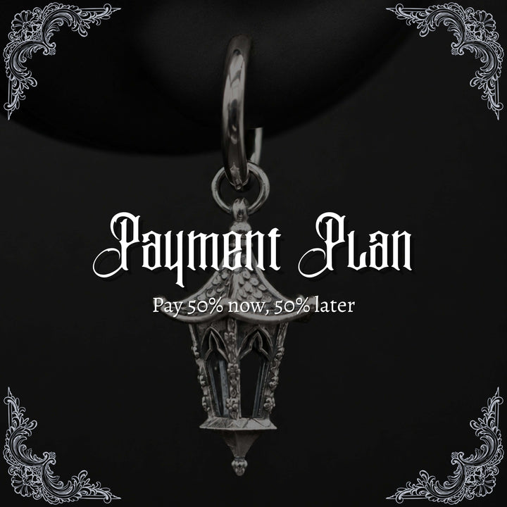 Mini Sakura Lantern Earrings PAYMENT PLAN