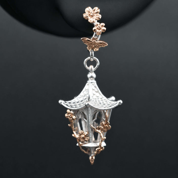 Sakura Lantern Earrings (Without Gemstones) PAYMENT PLAN