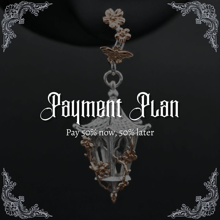 Sakura Lantern Earrings (Without Gemstones) PAYMENT PLAN