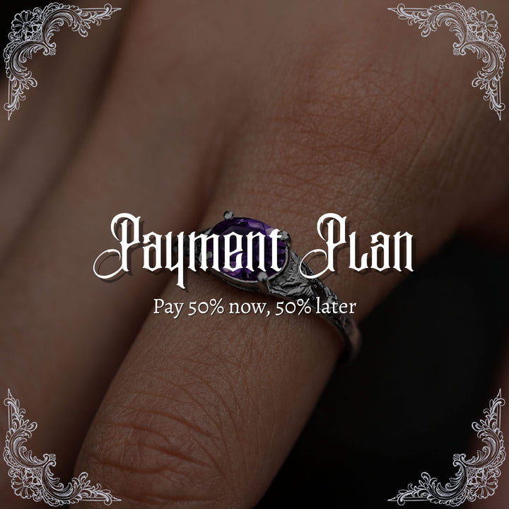 Blossom Ring (Amethyst) PAYMENT PLAN