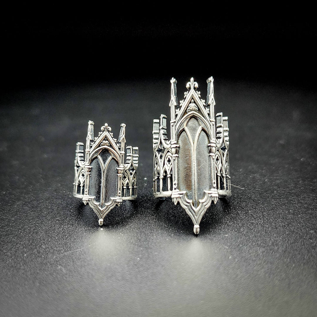 Cathedral Hair Cuffs