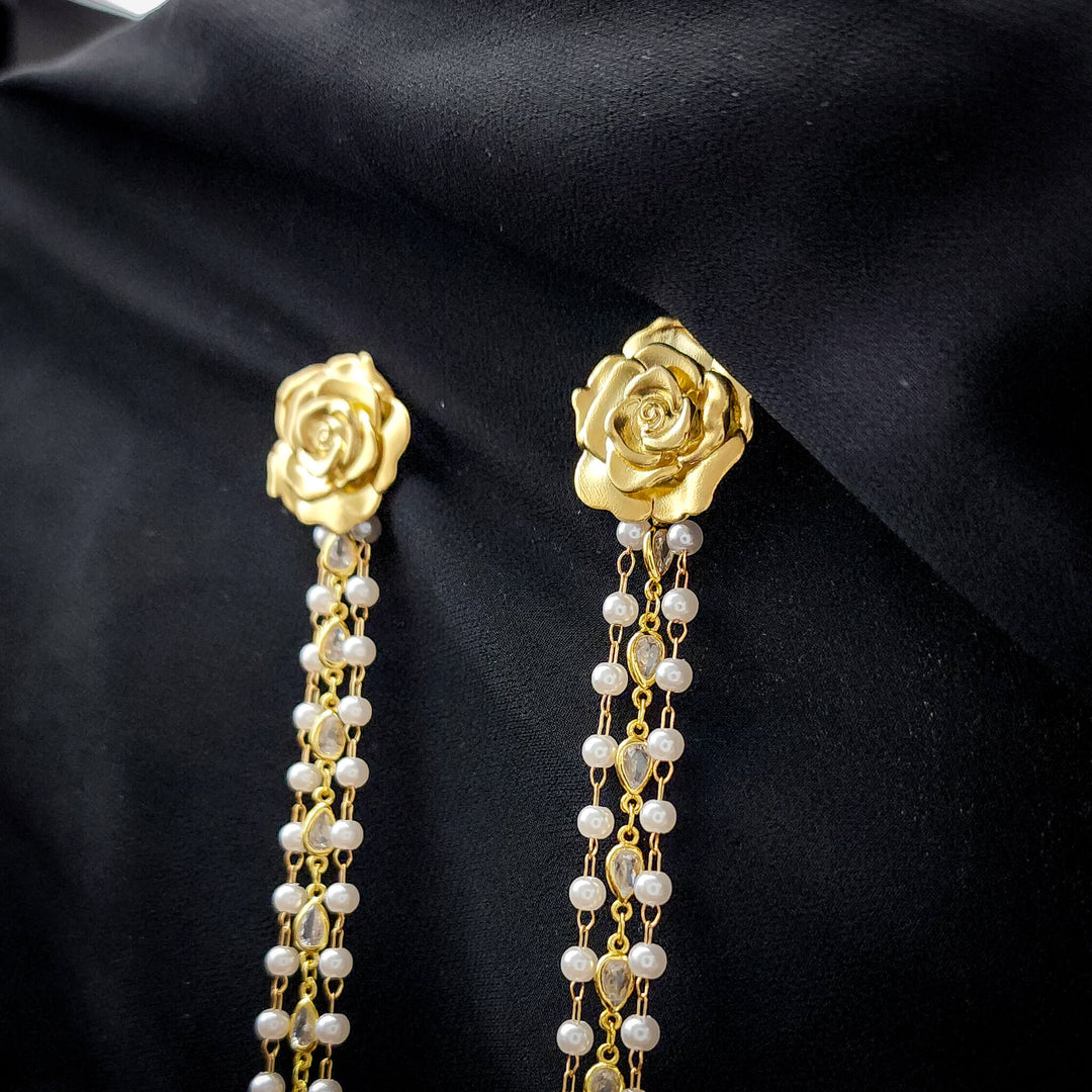 Rose Corset Chain Brooches