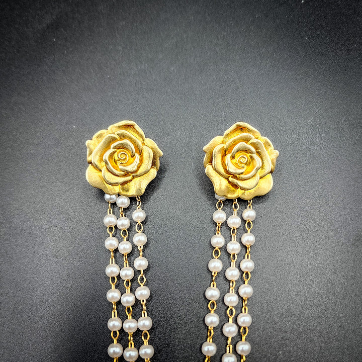 Rose Corset Chain Brooches