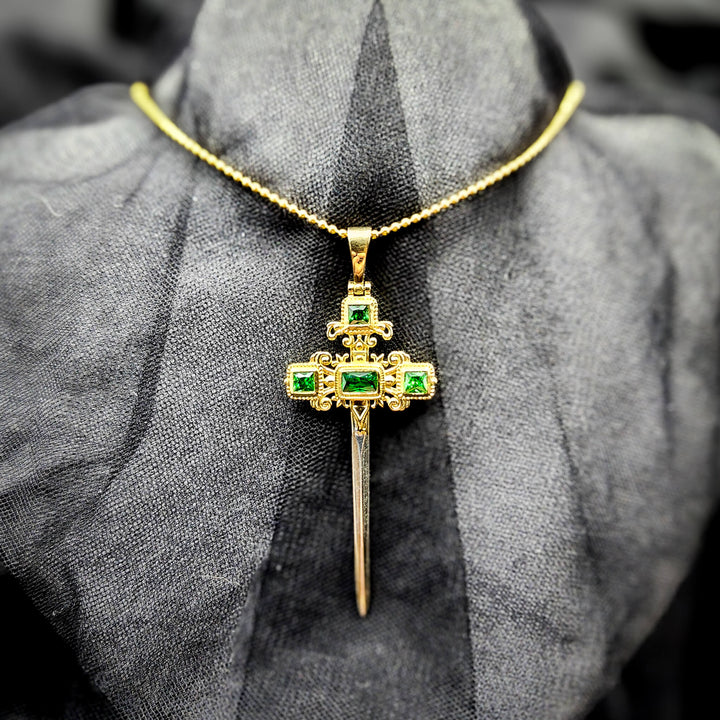 Mini Royal Sword Necklace