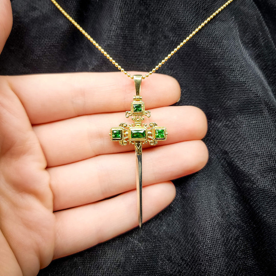 PAYMENT PLAN Mini Royal Sword Necklace