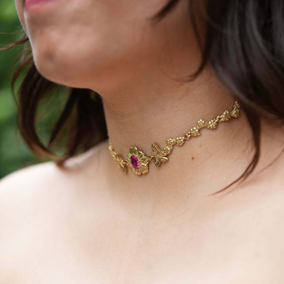 Sakura Choker Necklace PAYMENT PLAN