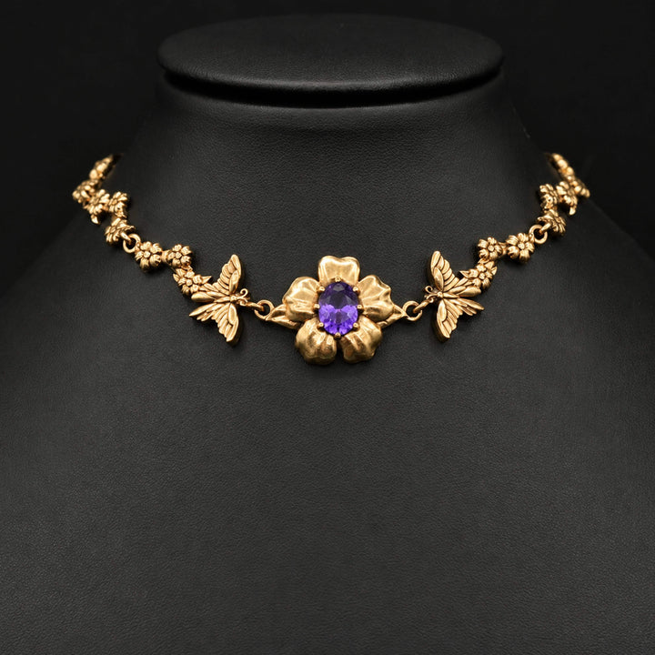 Sakura Choker Necklace