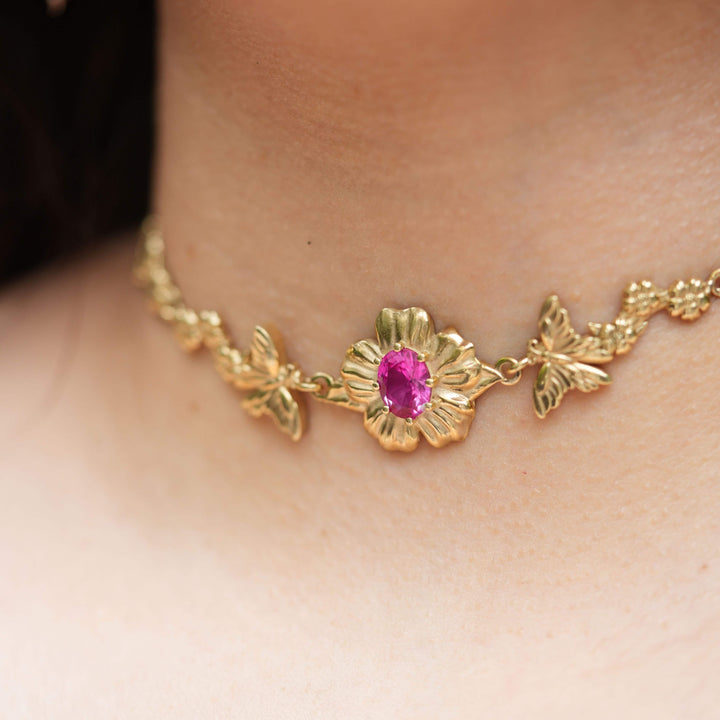 Sakura Choker Necklace PAYMENT PLAN