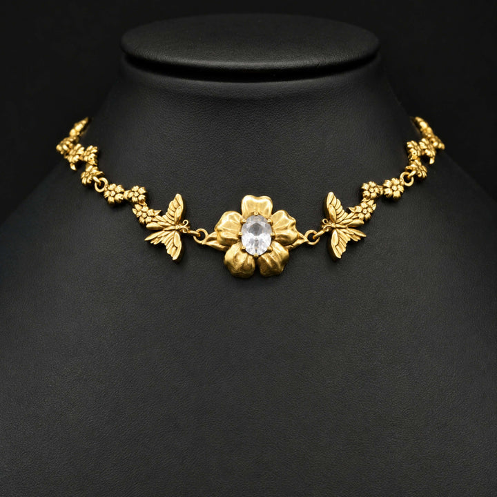 Sakura Choker Necklace