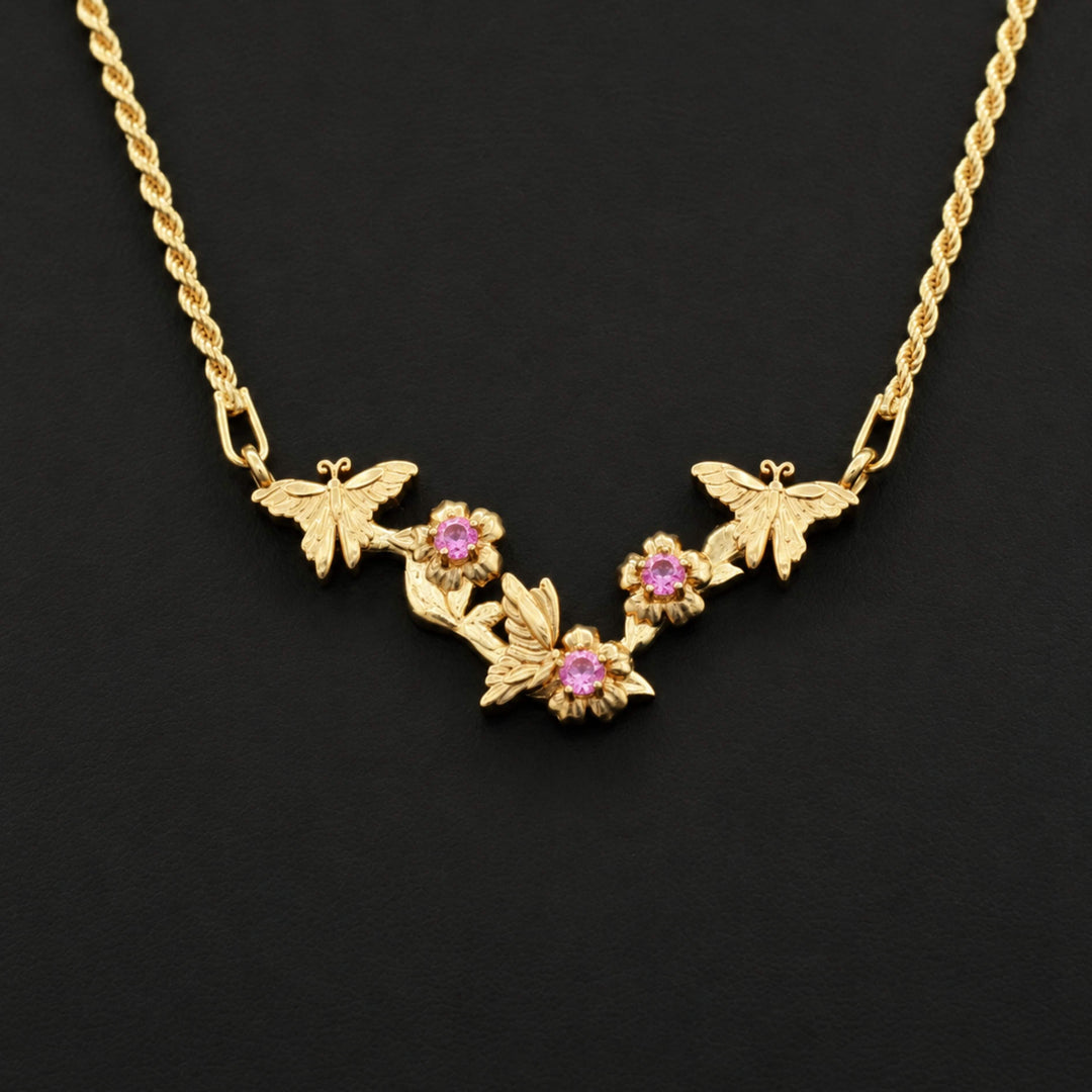 Sakura Branch Necklace PAYMENT PLAN