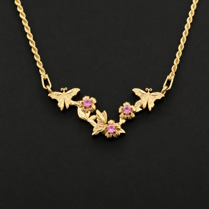Sakura Branch Necklace PAYMENT PLAN