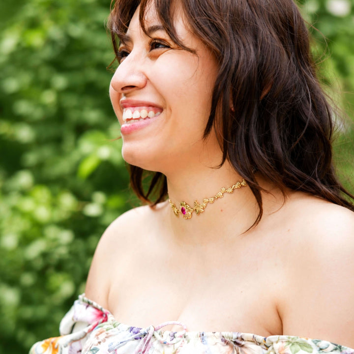 Sakura Choker Necklace PAYMENT PLAN