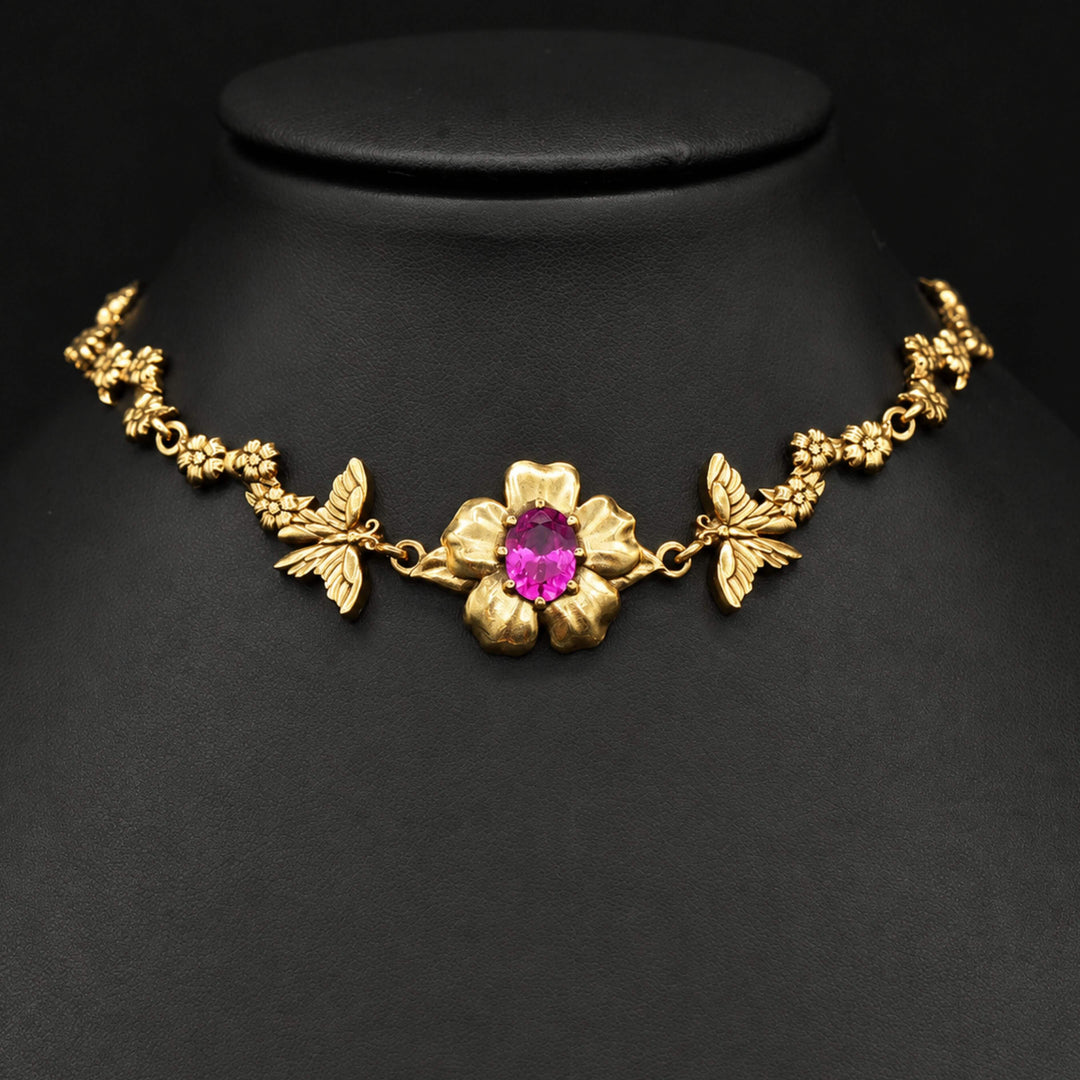 Sakura Choker Necklace PAYMENT PLAN