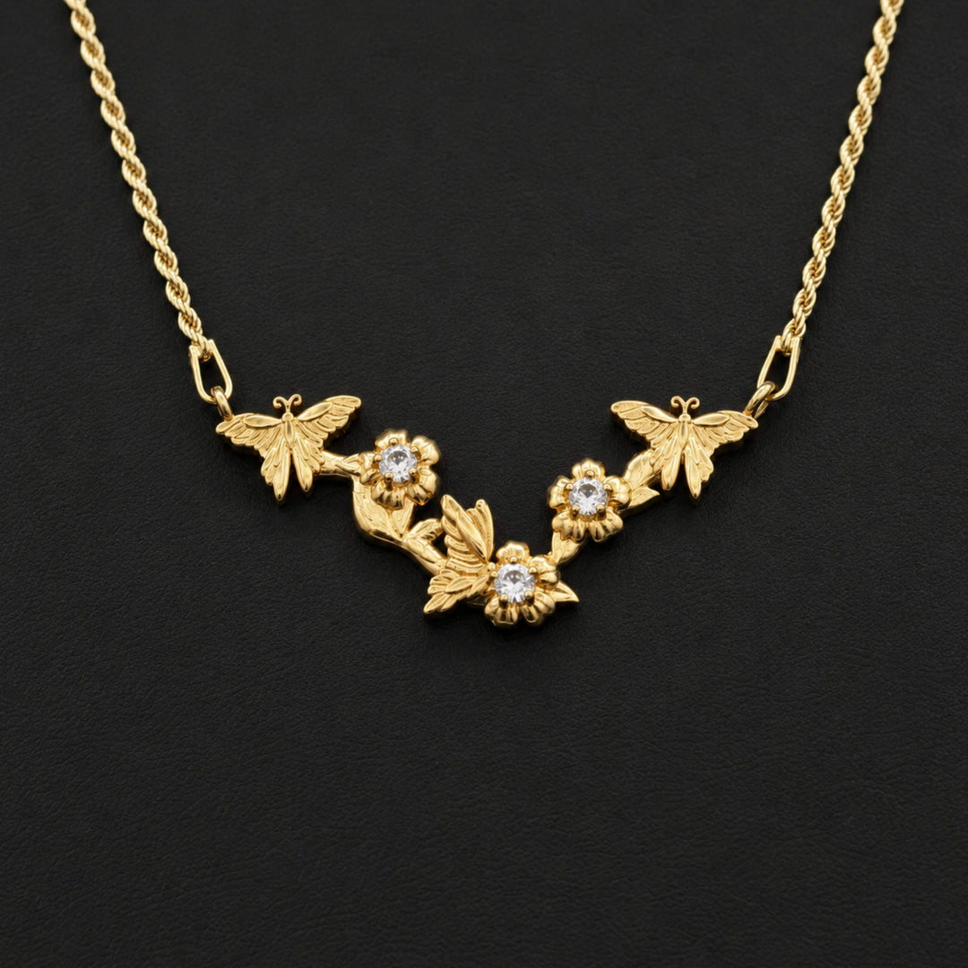 Sakura Branch Necklace PAYMENT PLAN