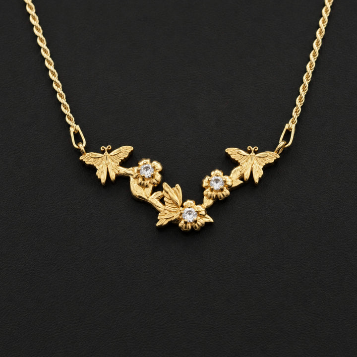 Sakura Branch Necklace PAYMENT PLAN